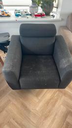 Draaifauteuil zwart gratis ophalen, Huis en Inrichting, Fauteuils, Ophalen of Verzenden, Zo goed als nieuw, 75 tot 100 cm, 50 tot 75 cm