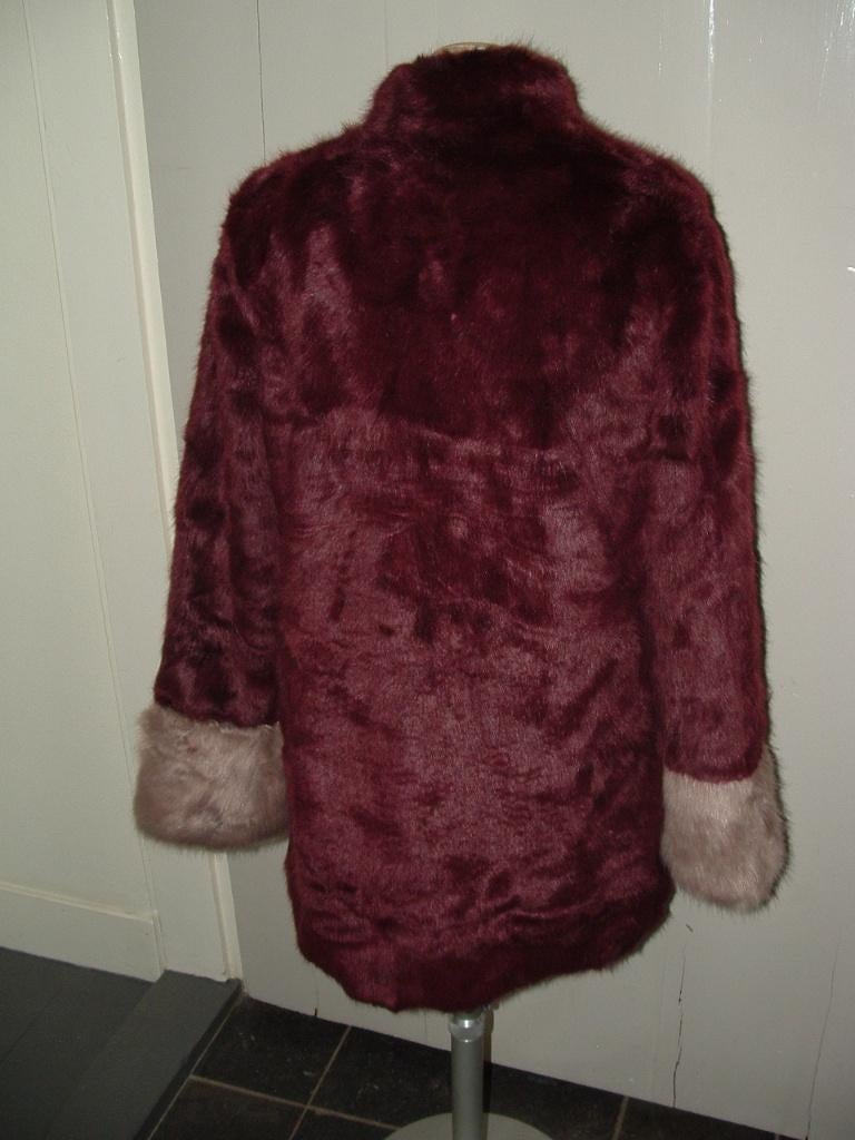 Prachtige Costes jas winterjas mantel maat M- 38 faux fur, Maat 38/40 (M), Overige kleuren, Ophalen of Verzenden, Zo goed als nieuw