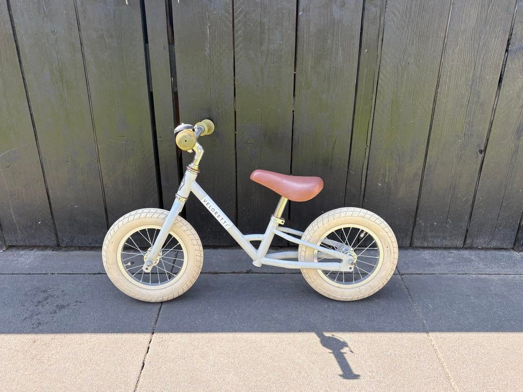 Veloretti Driewieler & Loopfiets Pebble Grey, Fietsen en Brommers, Fietsen | Driewielers, Gebruikt, Ophalen