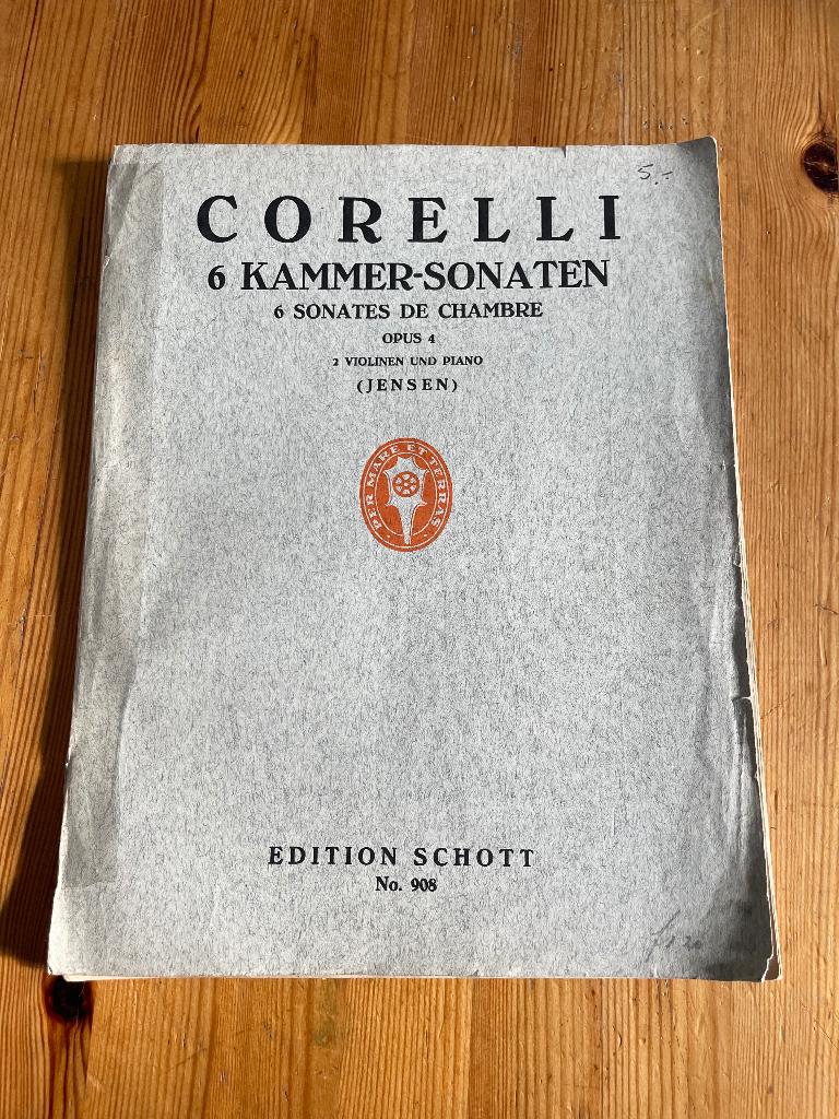 Corelli - Sonaten, Gebruikt, Klassiek, Ophalen of Verzenden, Viool of Altviool