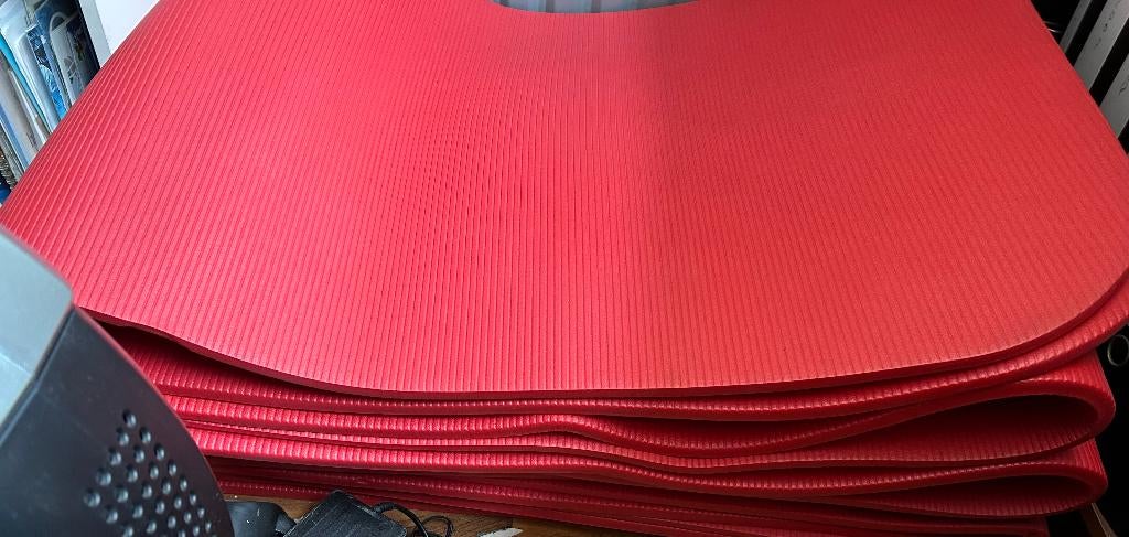 8 yogamatten merk Airex, Ophalen, Gebruikt, Yogamat