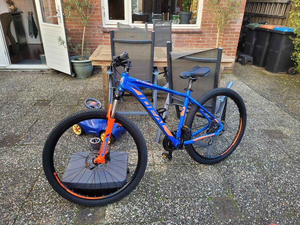 Mountainbike 29 inch, Shimano afgemonteerd, maat 48, 45 tot 49 cm, Ophalen, Zo goed als nieuw, Overige merken