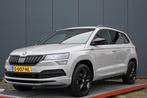 Skoda Karoq 1.5 TSI ACT Sportline Business trekhaak camera, Lichtsensor, Stof, 4 cilinders, 150 pk