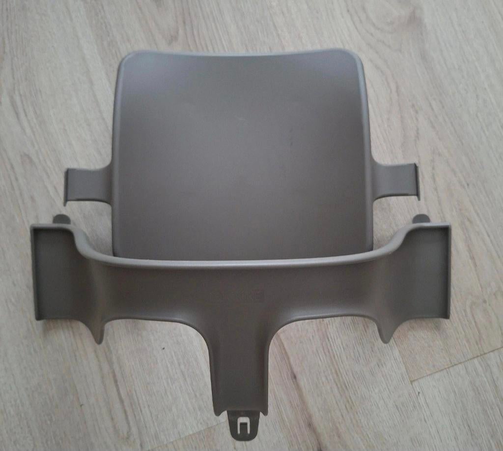 Stokke babyset tripp trapp | hazy grey | bruingrijs, Kinderen en Baby's, Kinderstoelen, Ophalen of Verzenden, Zo goed als nieuw