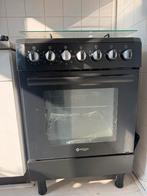 Wiggo gasfornuis met oven, Ophalen, 4 kookzones, Zo goed als nieuw, Gas