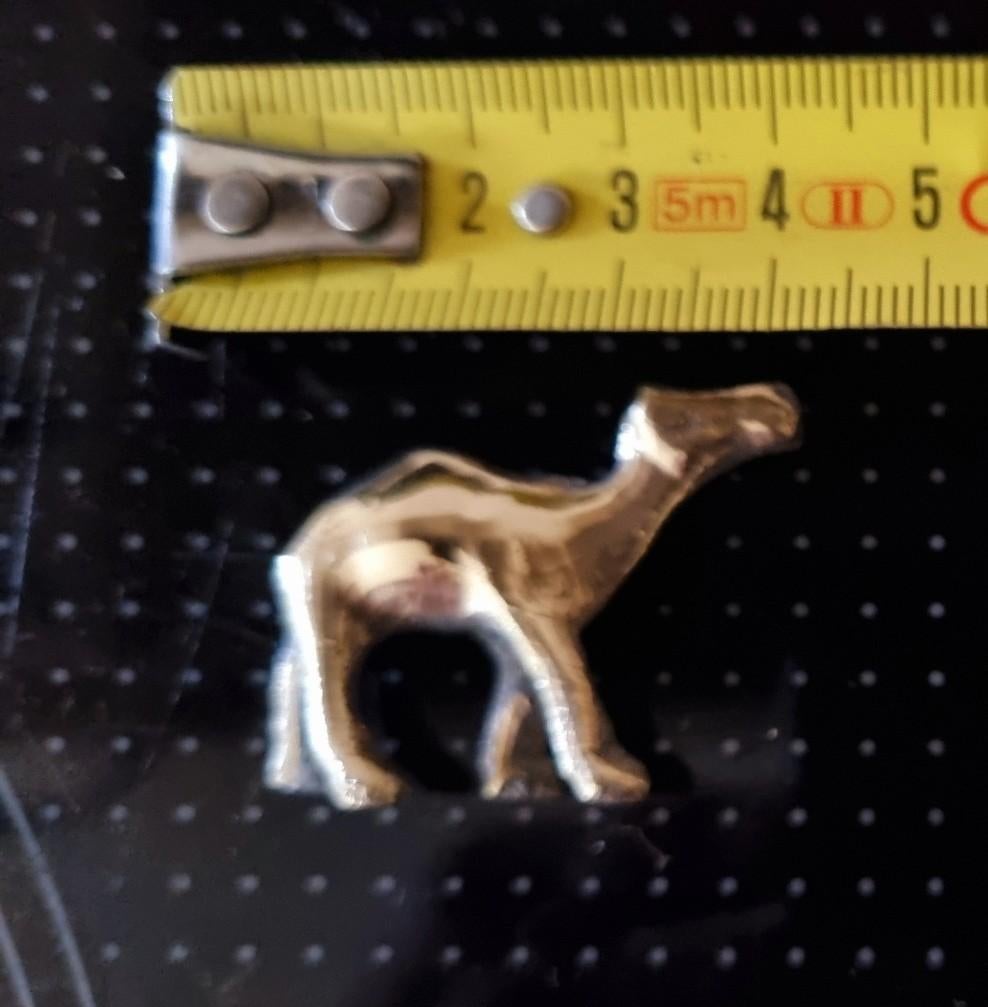 Messing kameel of dromedaris, Ophalen of Verzenden, Zo goed als nieuw, Overige soorten, Beeldje of Figuurtje