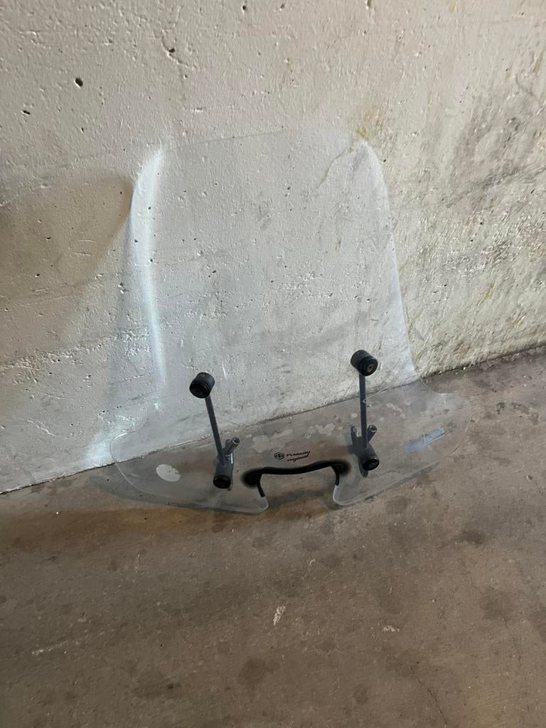 Piaggio zip windscherm hoog, Ophalen of Verzenden, Zo goed als nieuw, Overige typen, Piaggio