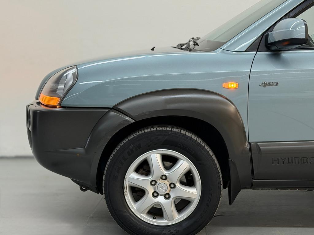 Hyundai Tucson 2.7i V6 4WD Style Automaat Trekhaak GoedOnder, Automaat, Gebruikt, 2656 cc, Bedrijf