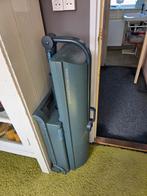 Zonne bank, Ophalen, Zonnebank enkelzijdig