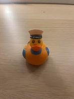 Leuke badeend met kapiteinspet - Perfect voor in bad!, Ophalen of Verzenden, Gebruikt, Jongen of Meisje