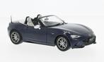 Mazda MX-5 2019 Donkerblauw - Whitebox 1:24, Overige merken, Auto, Nieuw, Ophalen of Verzenden