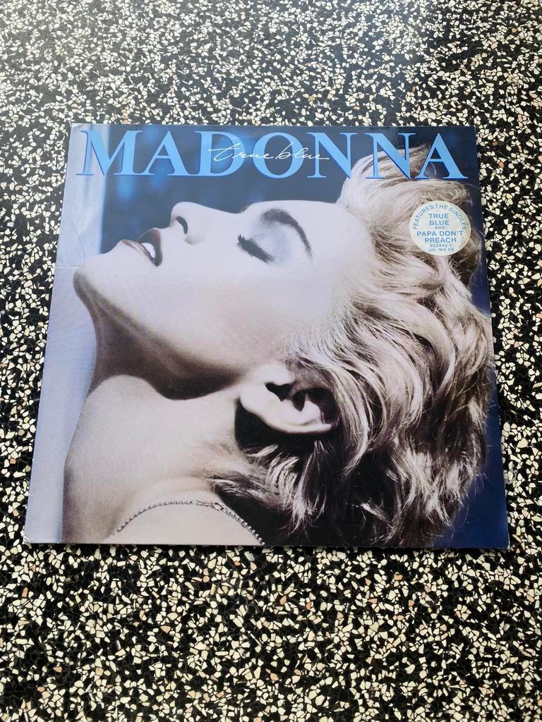 LP Madonna true blue, Ophalen of Verzenden, Gebruikt, 12 inch