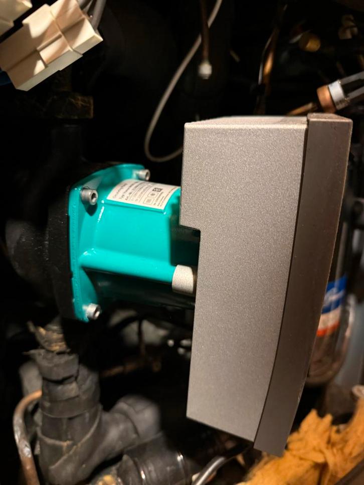 Wilo Yonos Maxo 25/0.5-12 Circulatiepomp, Doe-het-zelf en Verbouw, Verwarming en Radiatoren, Gebruikt, Overige typen, Minder dan 200 watt