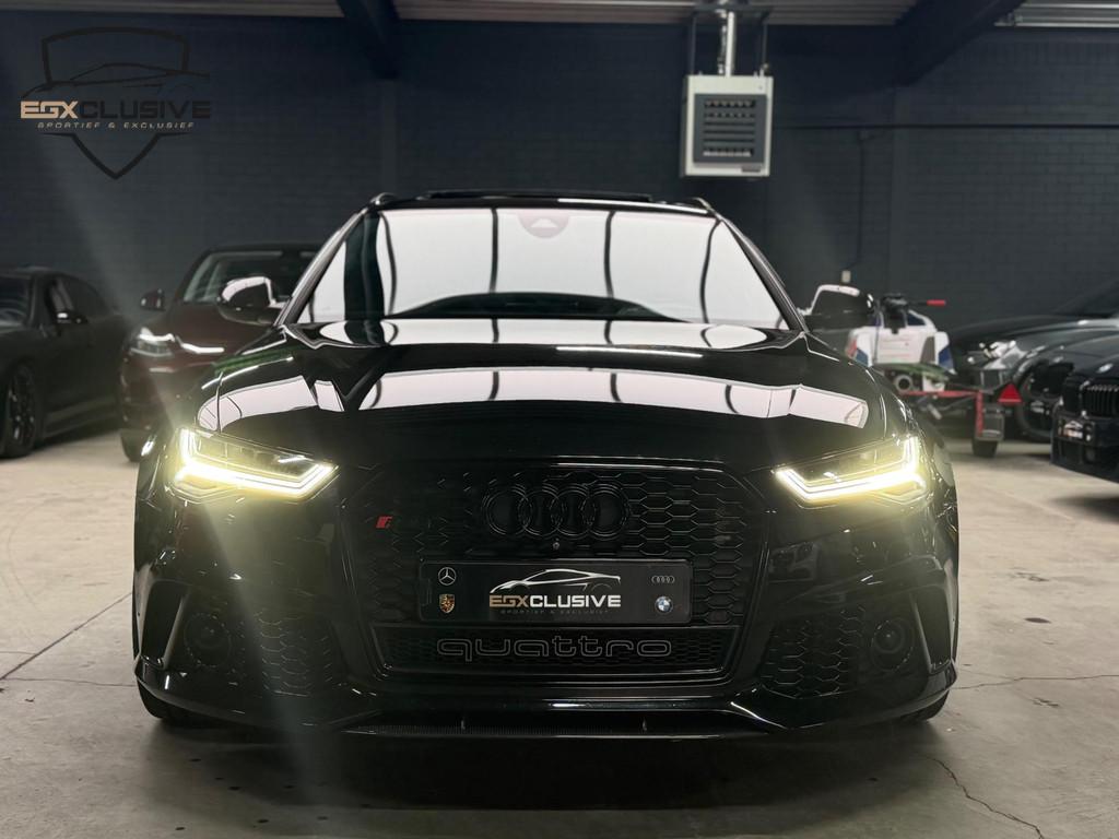 Audi RS6 4.0 TFSI Quattro Performance AKRAPOVIC / CERAMIC /, Auto's, Audi, Automaat, Gebruikt, Geïmporteerd, 3993 cc