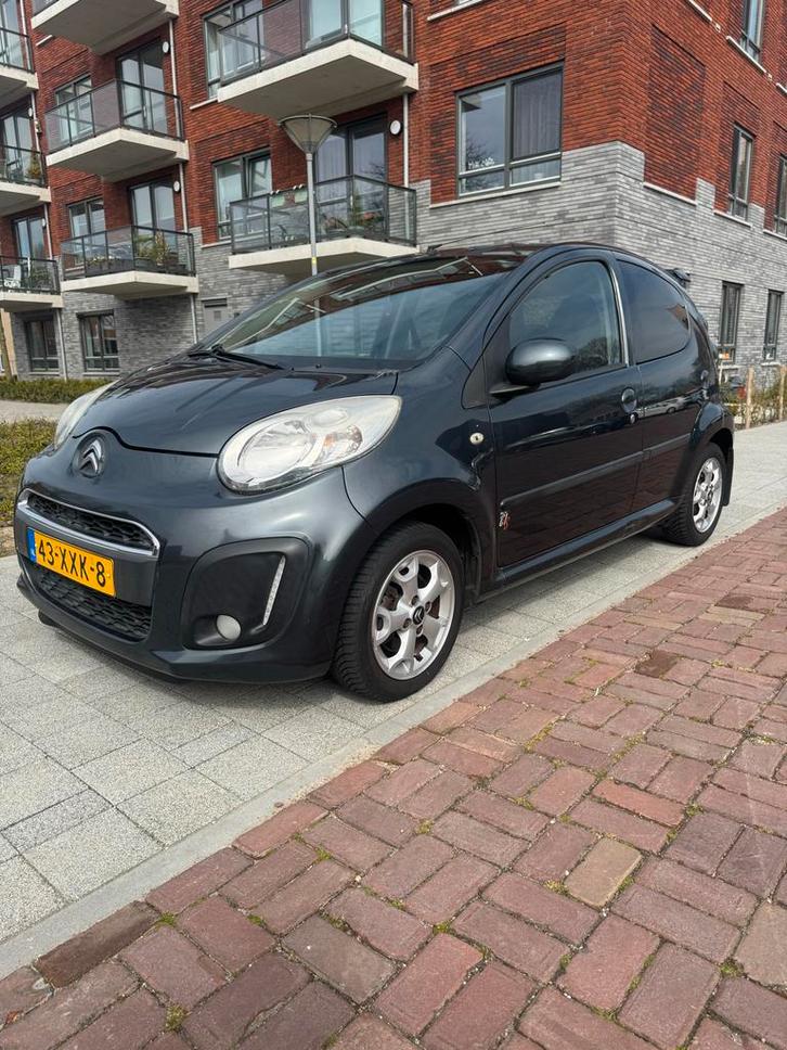 Citroën C1 First Edition 5D 2012  NAP✅airco, Auto's, Citroën, Bedrijf, C1, Benzine, A, Hatchback, Handgeschakeld, Origineel Nederlands