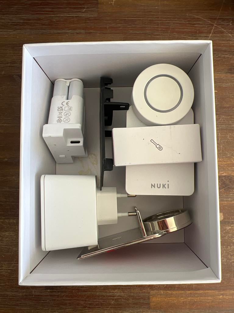 Nuki Smart Lock 2.0 (2e generatie) - Slim deurslot, Ophalen of Verzenden, Zo goed als nieuw