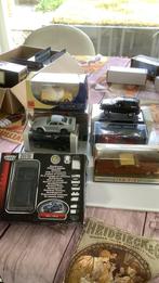 9 modelauto’s in vrijwel nieuwstaat in verpakking, Ophalen of Verzenden, Zo goed als nieuw, Auto, Overige merken