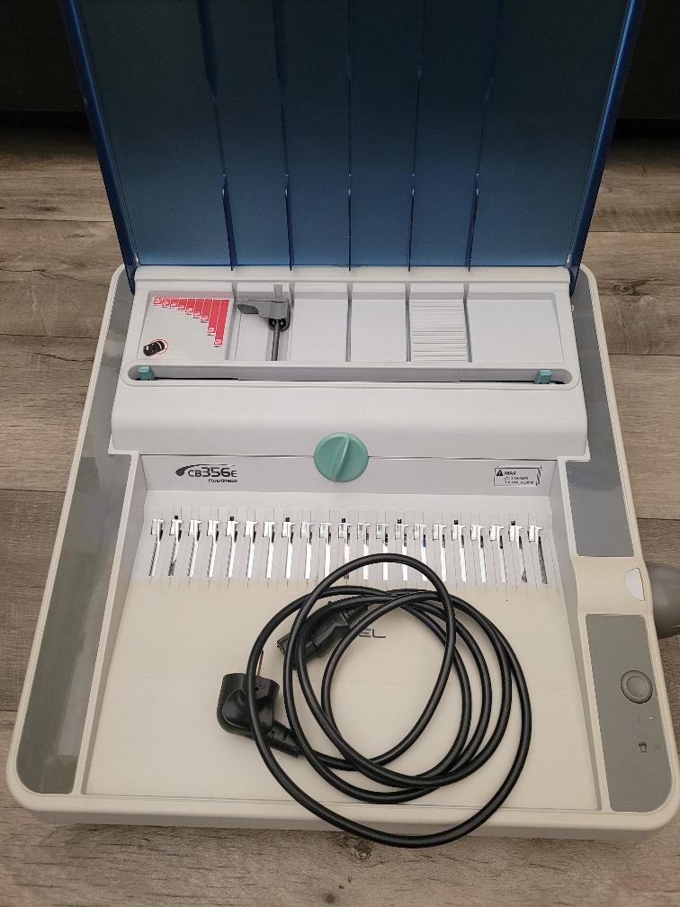 Rexel bindmachine, Diversen, Ophalen, Zo goed als nieuw