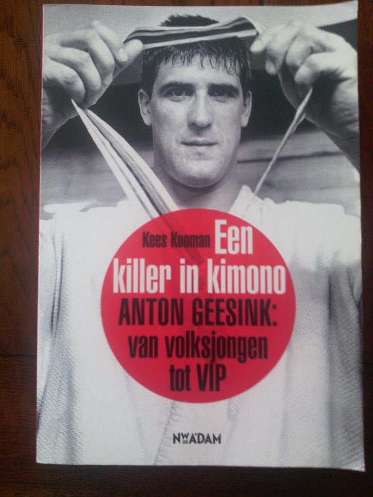 sportboek-Een killer in kimono-Anton Geesink ( Judo), Ophalen of Verzenden, Zo goed als nieuw, Vechtsport