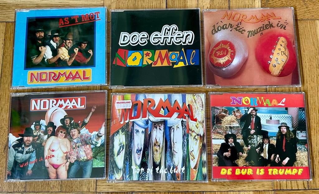 Diverse Normaal CD singles, Cd's en Dvd's, Cd Singles, 6 singles of meer, Ophalen of Verzenden, Zo goed als nieuw, Nederlandstalig
