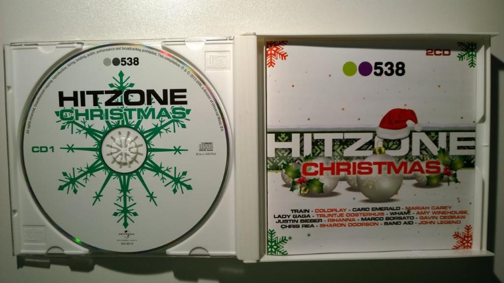 Hitzone Christmas, Ophalen of Verzenden, Zo goed als nieuw, Kerst