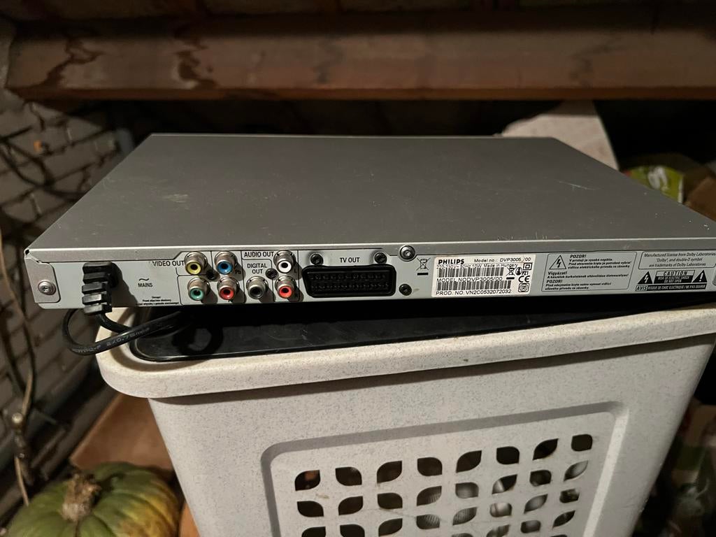 Philips DVP3005 DVD-speler - Goede staat, Ophalen, Gebruikt, Dvd-speler, Philips