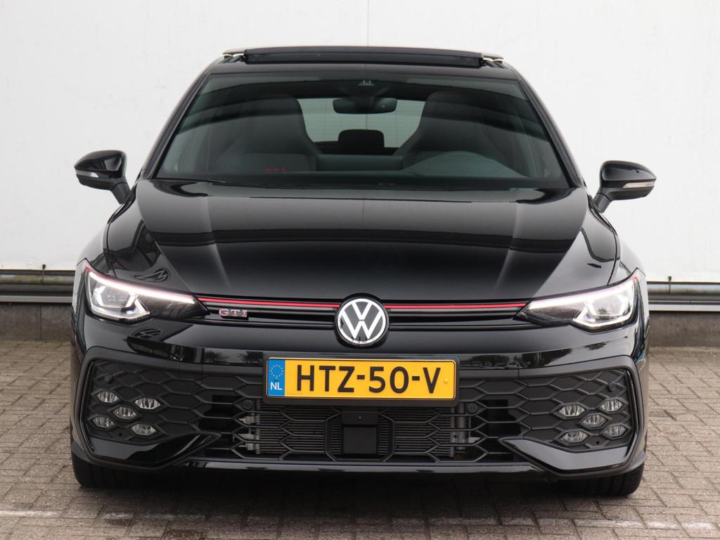 Volkswagen Golf 2.0 TSI GTI | NL-auto | Panoramadak | Matrix, Stof, 4 cilinders, 1984 cc, Zwart