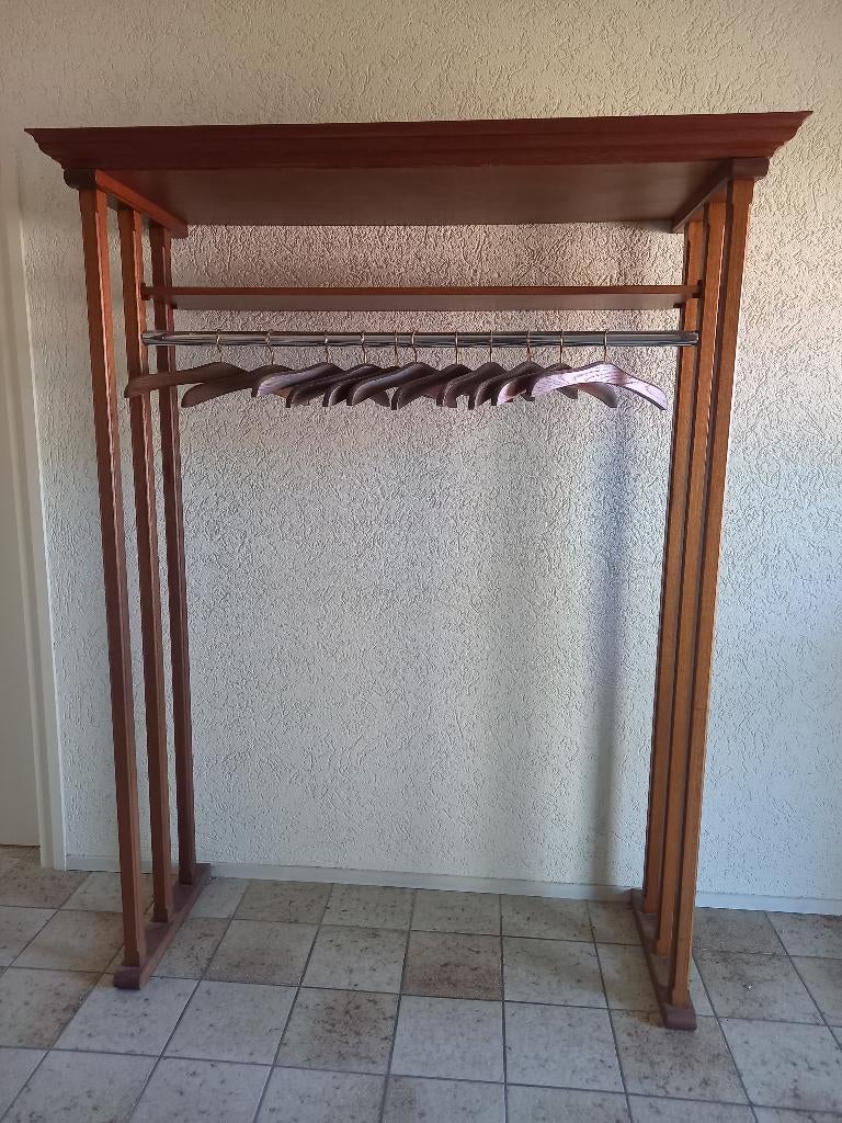 Wandkapstok, Huis en Inrichting, Woonaccessoires | Kapstokken, Gebruikt, Minder dan 100 cm, Hout, Ophalen