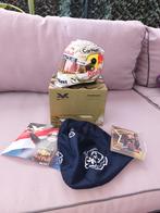 Max verstappen helm 2022 1;2, Verzamelen, Ophalen, Zo goed als nieuw, Formule 1