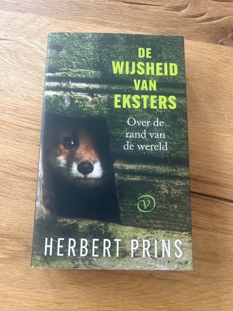De Wijsheid van Eksters - Herbert Prins, Boeken, Ophalen of Verzenden, Zo goed als nieuw, Natuur algemeen
