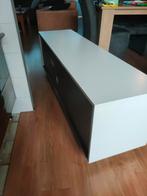 Tv meubel zwevend 156cm lang,45,5 hoog,en 42cm diep, Huis en Inrichting, Kasten | Televisiemeubels, Ophalen, Gebruikt, 150 tot 200 cm