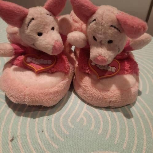 Schoenen pantoffels sloffen 16 / 17 knorretje, Verzenden, Gebruikt, Jongetje of Meisje, Slofjes