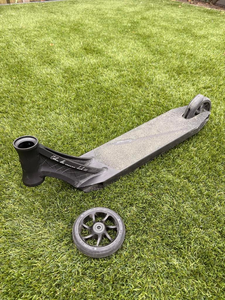 Ethic Craman II 500 Stuntstep frame + wielen, Ophalen of Verzenden, Zo goed als nieuw, Overige typen