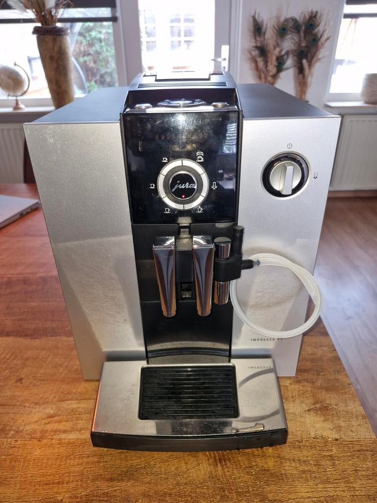 Jura Impressa F7 Koffiemachine - Grote beurt gehad!, Witgoed en Apparatuur, Koffiezetapparaten, Ophalen