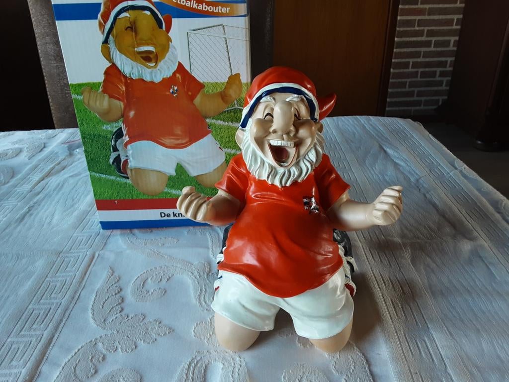 Oranje kabouter voetbal, Ophalen of Verzenden, Nieuw
