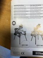 Gude Flipover combizaagmachine, Ophalen, Zo goed als nieuw, 1200 watt of meer, 70 mm of meer