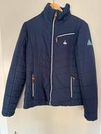 Dames winterjas / tussenjas / Bjornson / maat 36 (s), Ophalen of Verzenden, Zo goed als nieuw, Maat 36 (S), Blauw