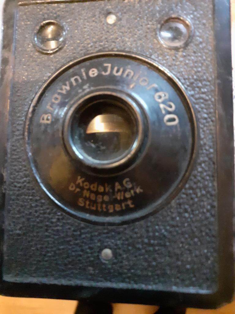 KODAK BROWNIE JUNIOR 620 DR NAGEL STUTTGART 1933, Ophalen of Verzenden, Voor 1940, Fototoestel