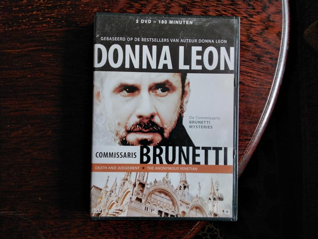 Commissaris brunetti compleet, 2disk, origineel, Boxset, Ophalen of Verzenden, Zo goed als nieuw, Vanaf 12 jaar
