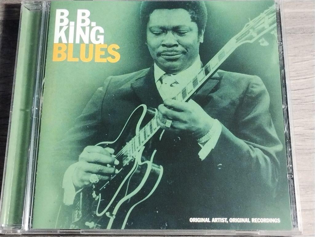 B.B. King - Blues, Ophalen of Verzenden, 1980 tot heden, Zo goed als nieuw, Jazz