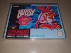 Bubsy SNES Game Case, Avontuur en Actie, Verzenden, 1 speler, Zo goed als nieuw