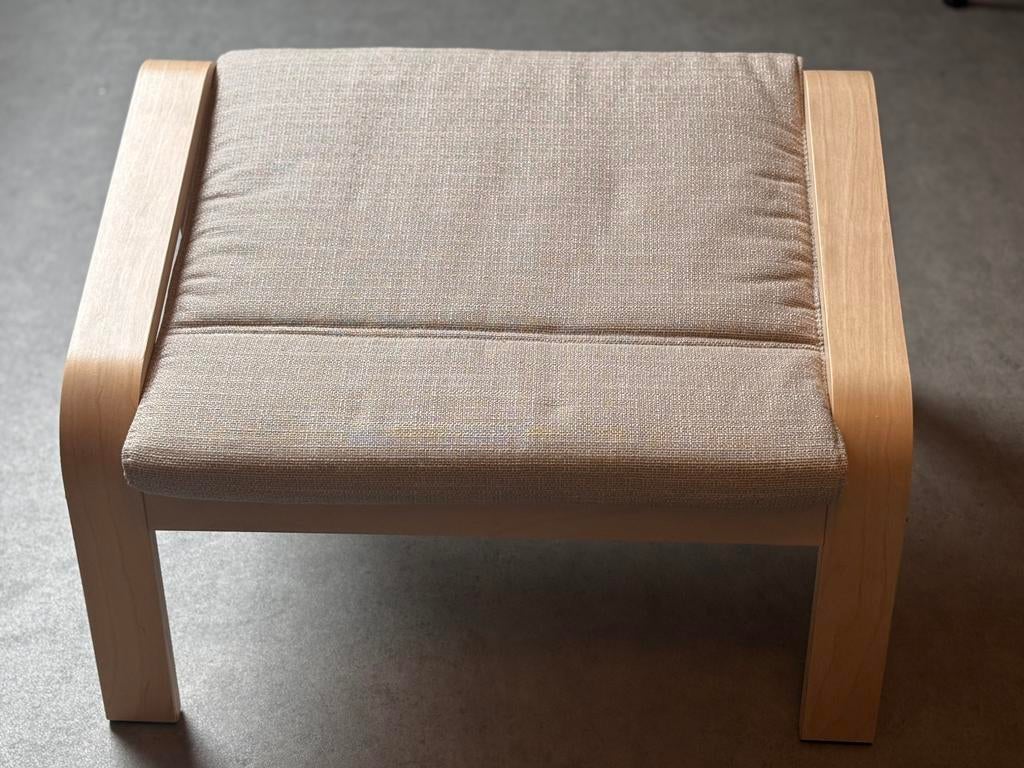 Voetenbank Ikea, Huis en Inrichting, Ophalen, Zo goed als nieuw, Rechthoekig