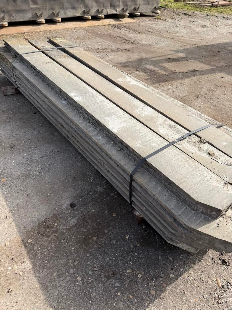 Hardhouten damwand, Ophalen of Verzenden, Zo goed als nieuw, 250 cm of meer, Planken