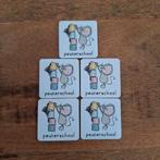 Thuis bij muis magneet peuterschool, Ophalen of Verzenden, Zo goed als nieuw