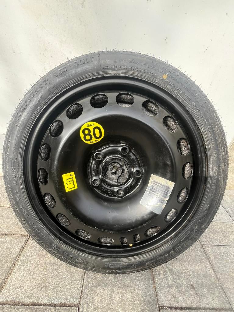 reservewiel, Ophalen, Gebruikt, Opel