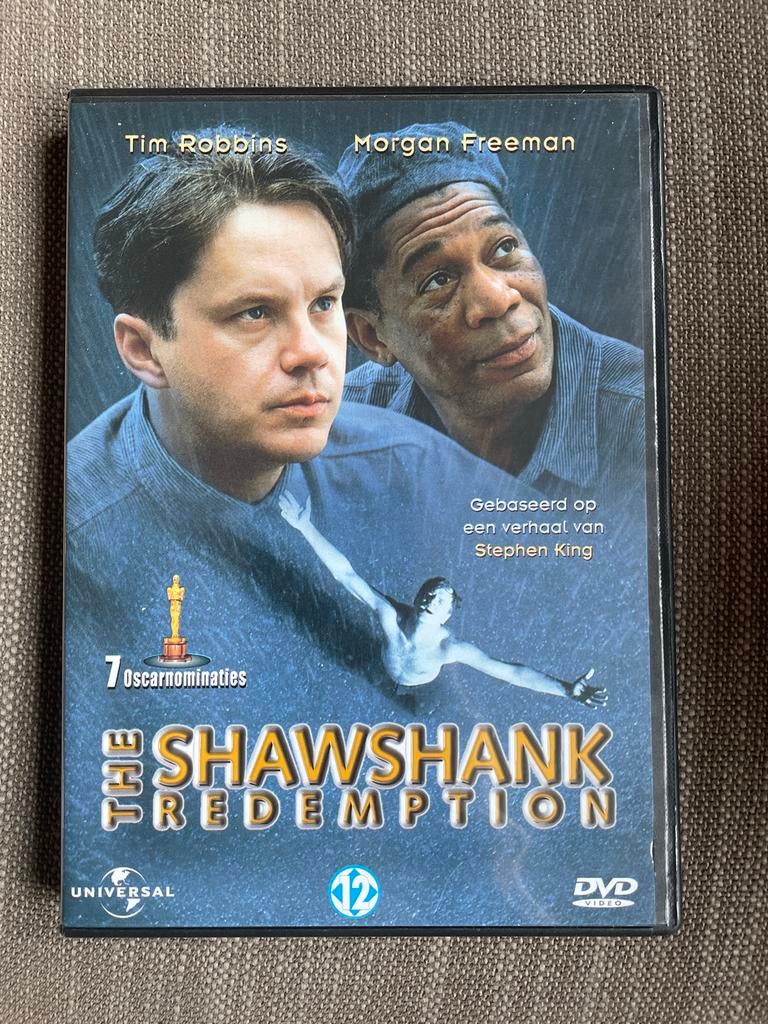 The Shawshank Redemption - dvd, Vanaf 12 jaar, Ophalen of Verzenden, Gebruikt, Overige genres