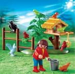 Playmobil 4203 vogel voederhuisje, Ophalen of Verzenden, Zo goed als nieuw, Complete set