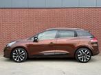 Renault Clio Estate 1.2 GT Automaat / Cruise / Trekhaak / PD, Auto's, Renault, Euro 5, Gebruikt, Bruin, 49 €/maand