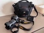 Nikon D5600 spiegelreflexcamera, Ophalen of Verzenden, Zo goed als nieuw, Nikon, Geen optische zoom