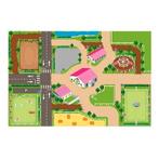 Speelkleed paarden manege, Ophalen